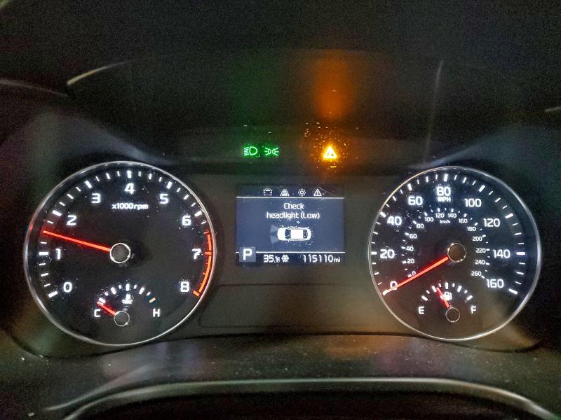 Photo 9 from auction – 2021 KIA FORTE FE with VIN 3KPF24AD9ME370065