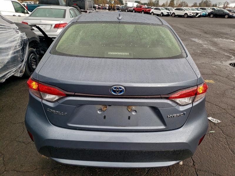 Photo 6 from auction – 2022 TOYOTA COROLLA LE with VIN JTDEAMDE1NJ039620