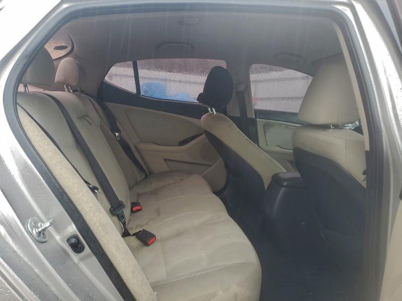 Photo 10 from auction – 2012 KIA OPTIMA LX with VIN 5XXGM4A72CG020212