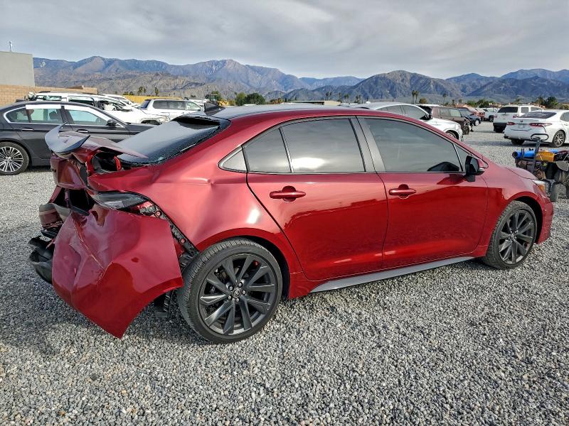 Photo 3 from auction – 2025 TOYOTA COROLLA XS with VIN 5YFT4MCE4SP234263