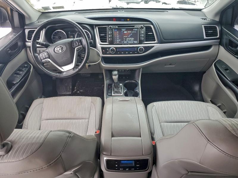 Photo 8 from auction – 2018 TOYOTA HIGHLANDER with VIN 5TDBZRFH5JS872530