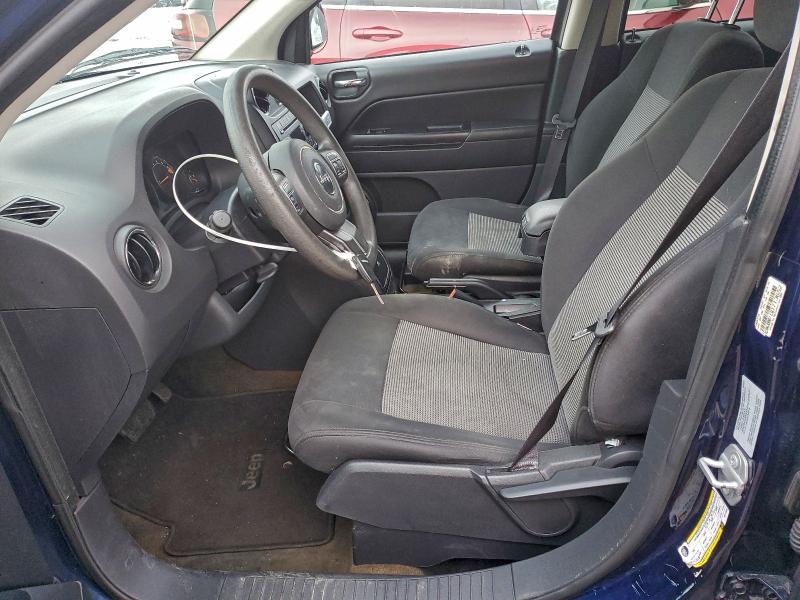 Photo 7 from auction – 2016 JEEP COMPASS SP with VIN 1C4NJDBB7GD713652