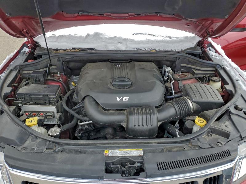 Photo 12 from auction – 2013 JEEP GRAND CHER with VIN 1C4RJFAG4DC648285