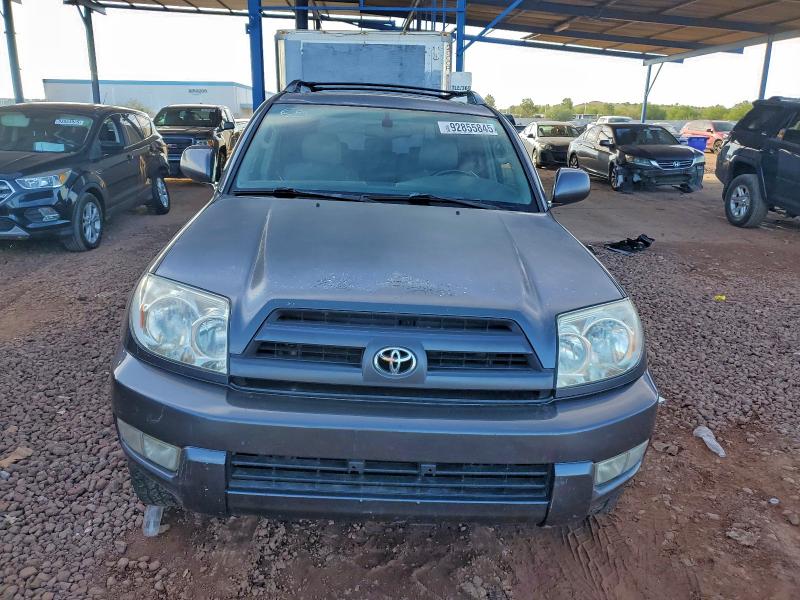 Photo 5 from auction – 2005 TOYOTA 4RUNNER LI with VIN JTEBU17R558044216