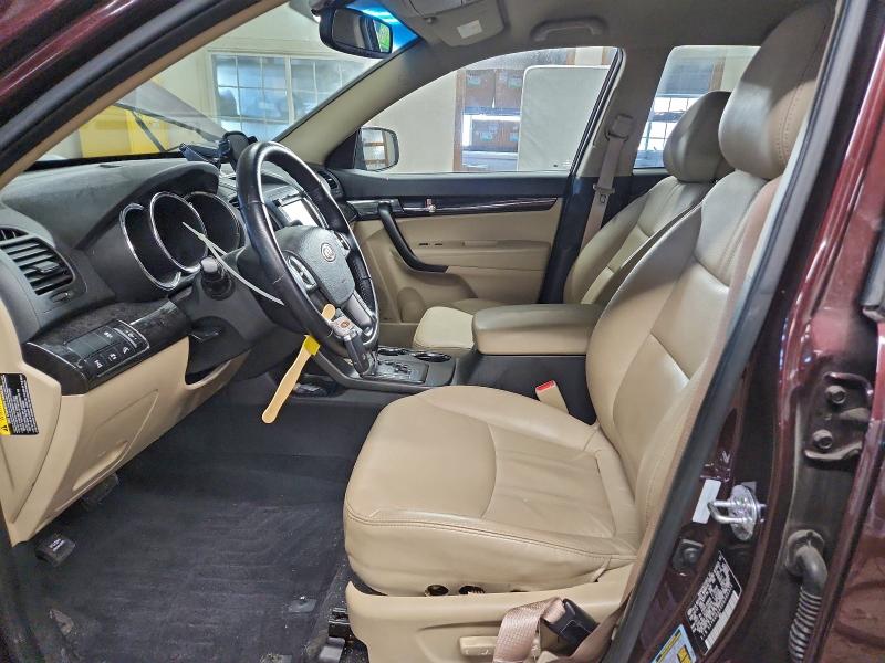 Photo 7 from auction – 2013 KIA SORENTO EX with VIN 5XYKUDA66DG384325
