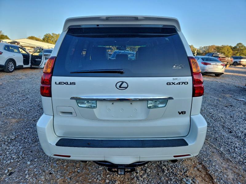 Photo 6 from auction – 2005 LEXUS GX 470 with VIN JTJBT20X150092555