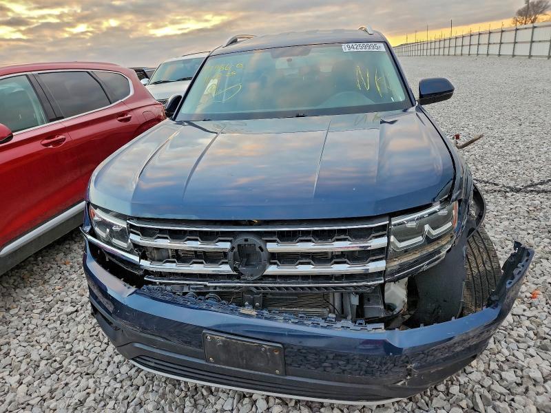 Photo 5 from auction – 2018 VOLKSWAGEN ATLAS S with VIN 1V2AP2CA2JC599711