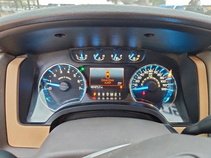 Photo 9 from auction – 2012 FORD F150 SUPER with VIN 1FTFX1CF2CFB68669