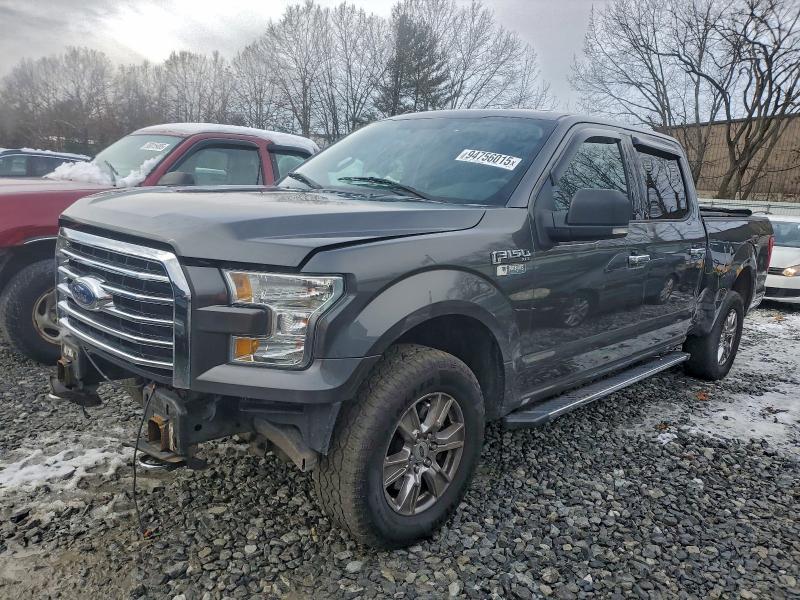 FORD F150 SUPER 2016 with VIN 1FTFW1EF7GFB90575 - Photo from auction