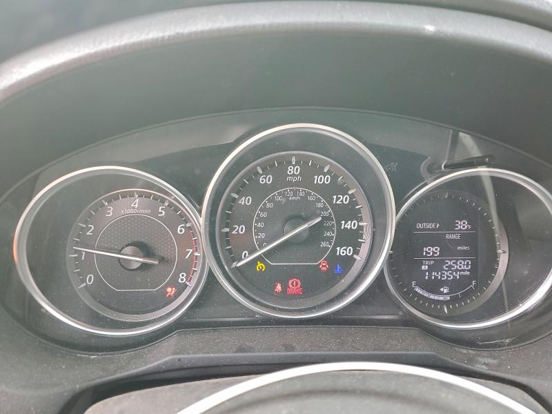 Photo 9 from auction – 2014 MAZDA 6 TOURING with VIN JM1GJ1V67E1133693