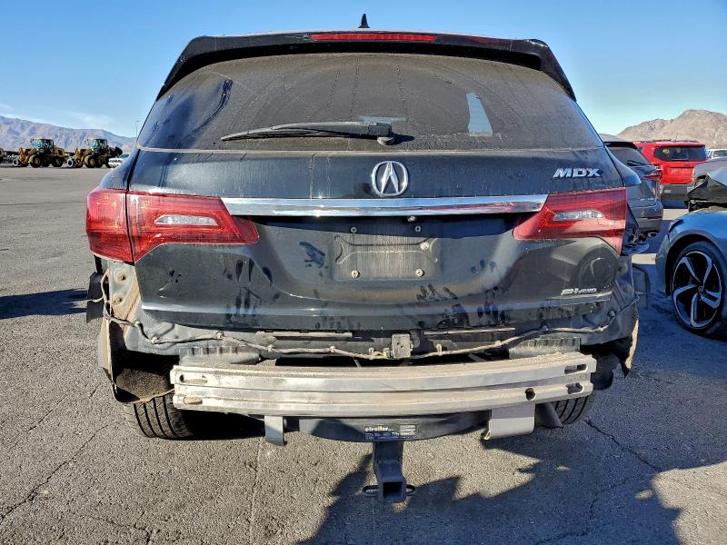 Photo 6 from auction – 2016 ACURA MDX TECHNO with VIN 5FRYD4H45GB025279