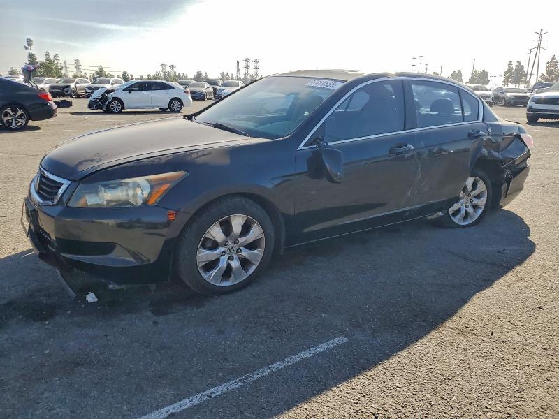 Photo 1 from auction – 2010 HONDA ACCORD EXL with VIN 1HGCP2F82AA177499