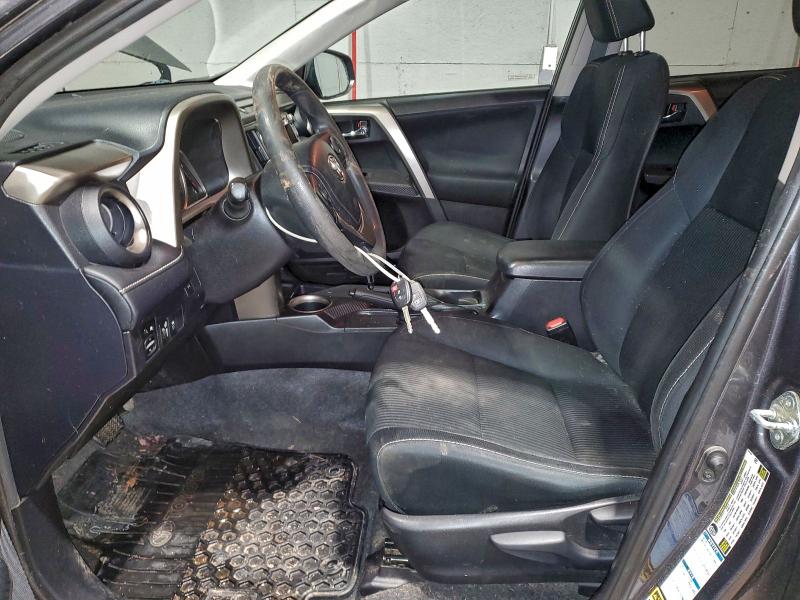 Photo 7 from auction – 2015 TOYOTA RAV4 XLE with VIN 2T3RFREV7FW345058