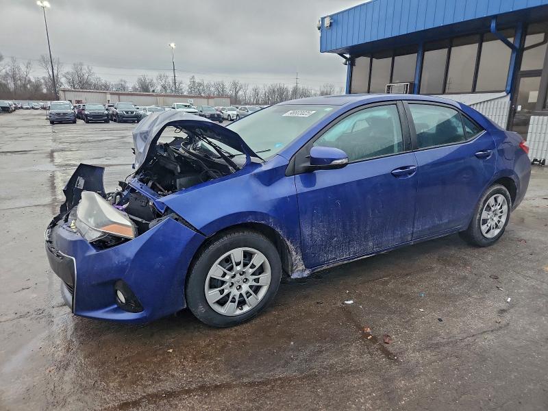 Photo 1 from auction – 2016 TOYOTA COROLLA L with VIN 2T1BURHE5GC483700