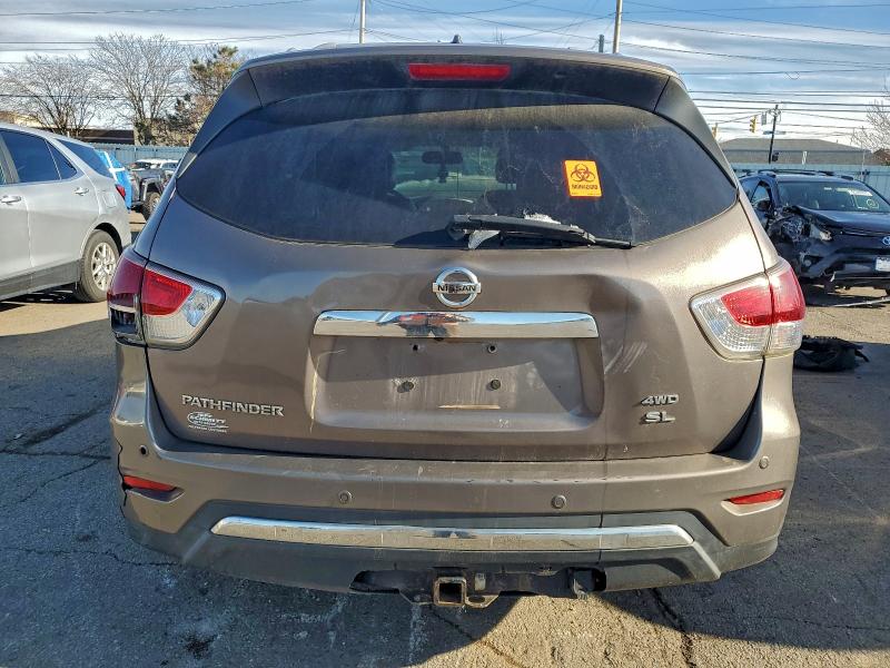 Photo 6 from auction – 2013 NISSAN PATHFINDER with VIN 5N1AR2MM5DC645875
