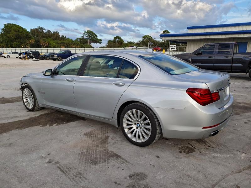 Photo 2 from auction – 2013 BMW 750 LI with VIN WBAYE8C57DD132405