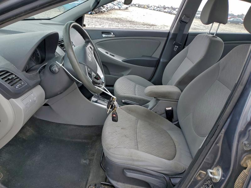 Photo 7 from auction – 2012 HYUNDAI ACCENT GLS with VIN KMHCU4AE8CU144553