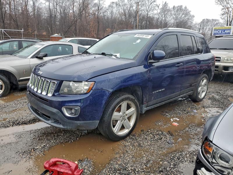 JEEP COMPASS LA 2014 with VIN 1C4NJCEA1ED679279 - Photo from auction