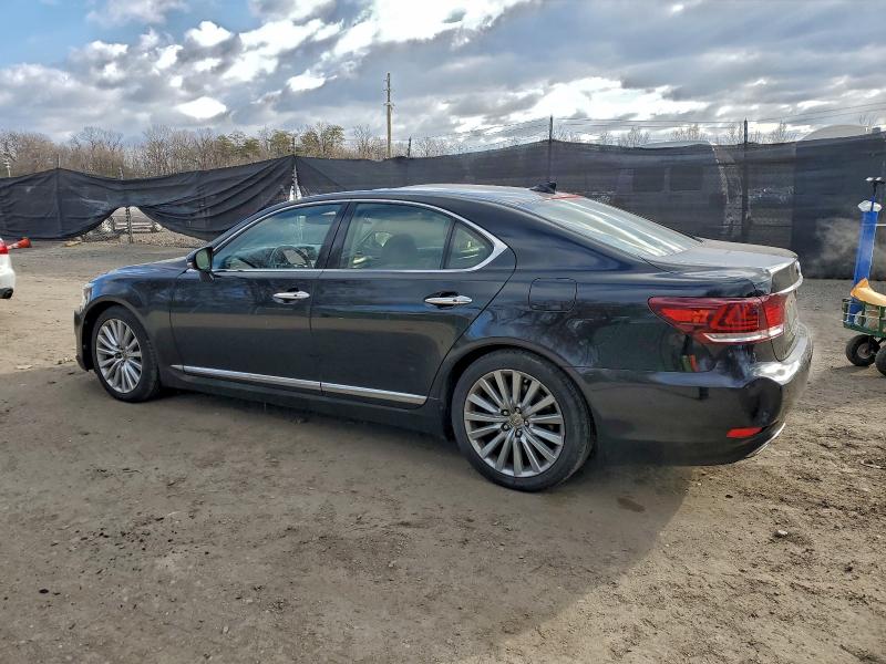 Photo 2 from auction – 2015 LEXUS LS 460 with VIN JTHCL5EF3F5023779