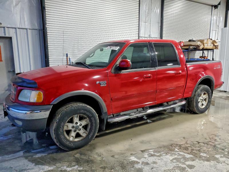 Photo 1 from auction – 2002 FORD F150 SUPER with VIN 1FTRW08L02KB25222