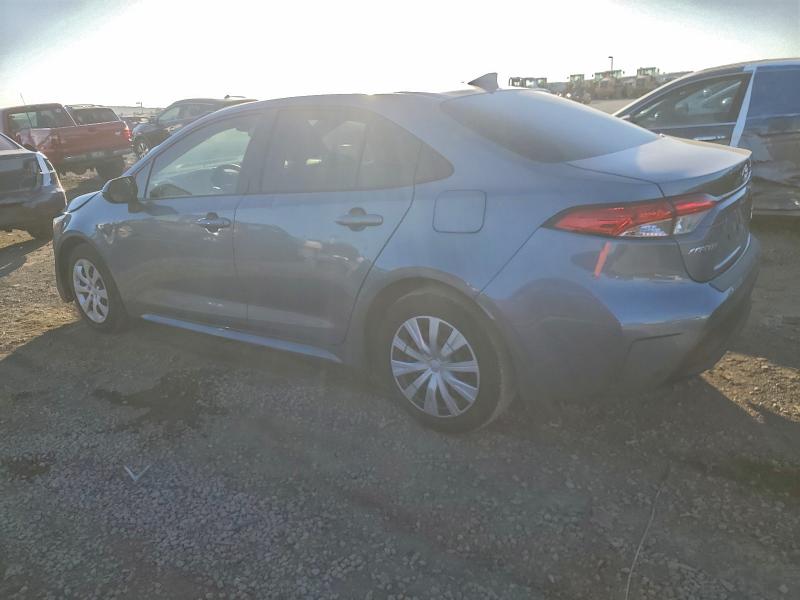 Photo 2 from auction – 2023 TOYOTA COROLLA LE with VIN JTDBCMFE9PJ006846
