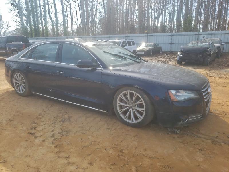 Photo 4 from auction – 2011 AUDI A8 L QUATT with VIN WAURVAFD4BN005925