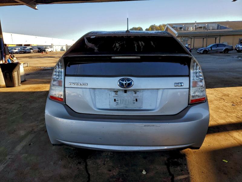 Photo 6 from auction – 2010 TOYOTA PRIUS with VIN JTDKN3DU0A0217445
