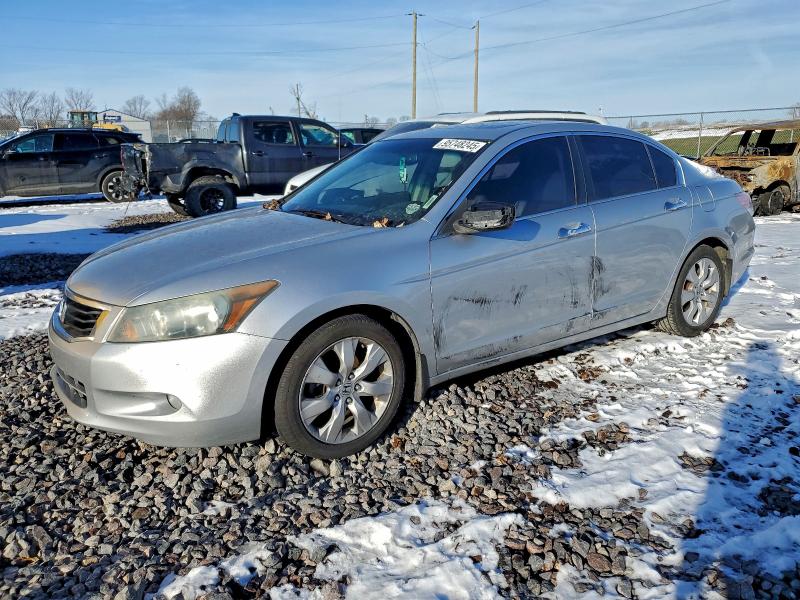 Photo 1 from auction – 2010 HONDA ACCORD EXL with VIN 1HGCP3F83AA008128
