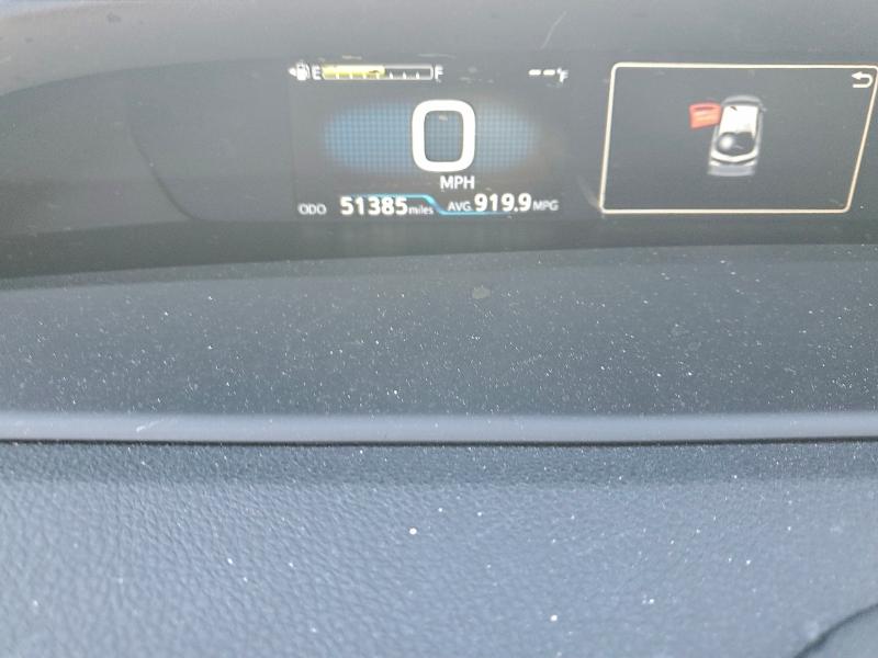 Photo 9 from auction – 2021 TOYOTA PRIUS PRIM with VIN JTDKAMFP7M3196170