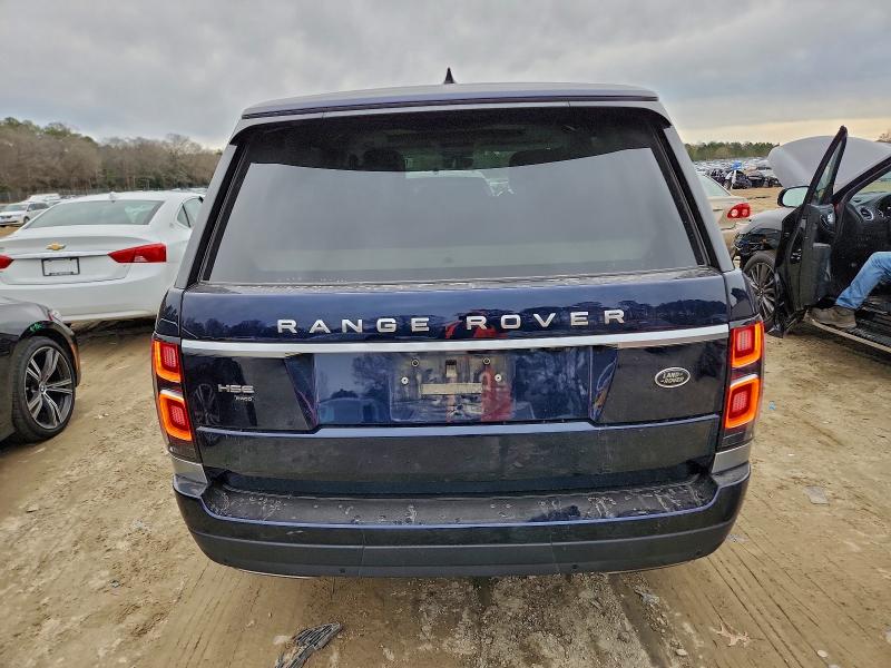 Photo 6 from auction – 2021 LAND ROVER RANGE ROVE with VIN SALGS2RU7MA422981