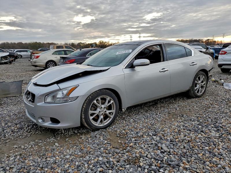 NISSAN MAXIMA S 2013 with VIN 1N4AA5AP1DC805400 - Photo from auction