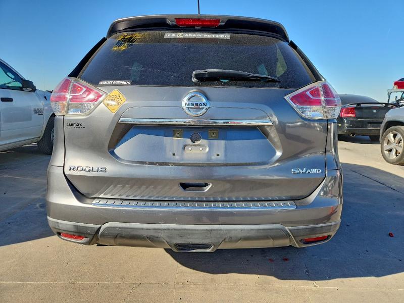 Photo 6 from auction – 2016 NISSAN ROGUE S with VIN KNMAT2MV7GP641595