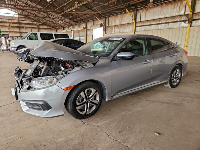Photo 1 from auction – 2018 HONDA CIVIC LX with VIN 2HGFC2F54JH588015