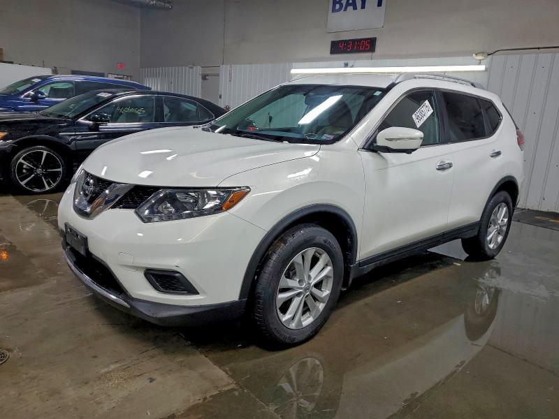 NISSAN ROGUE S 2014 with VIN 5N1AT2MVXEC851396 - Photo from auction