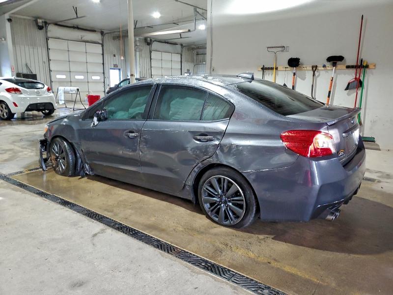 Photo 2 from auction – 2020 SUBARU WRX with VIN JF1VA1A63L9819103
