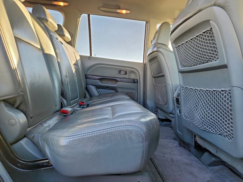 Photo 10 from auction – 2003 HONDA PILOT EXL with VIN 2HKYF18643H564306