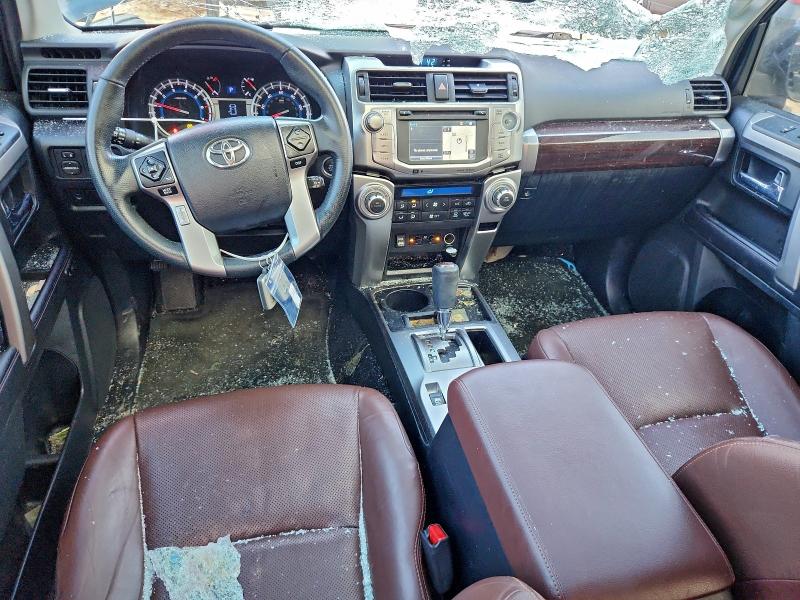 Photo 8 from auction – 2018 TOYOTA 4RUNNER SR with VIN JTEZU5JR8J5173822