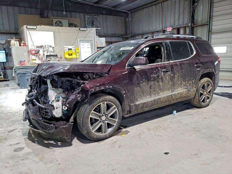 GMC ACADIA DEN 2017 with VIN 1GKKNXLSXHZ236392 - Photo from auction