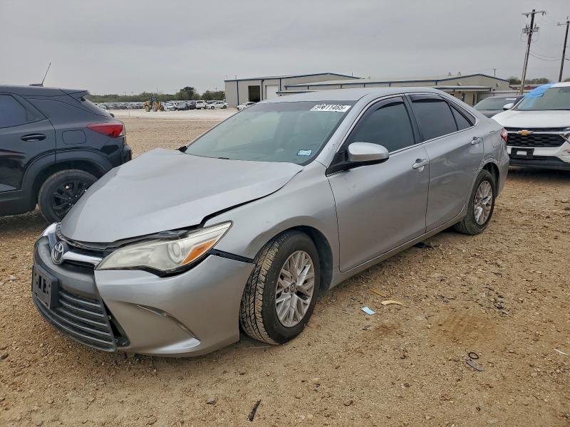 TOYOTA CAMRY LE 2017 with VIN 4T1BF1FK6HU407603 - Photo from auction