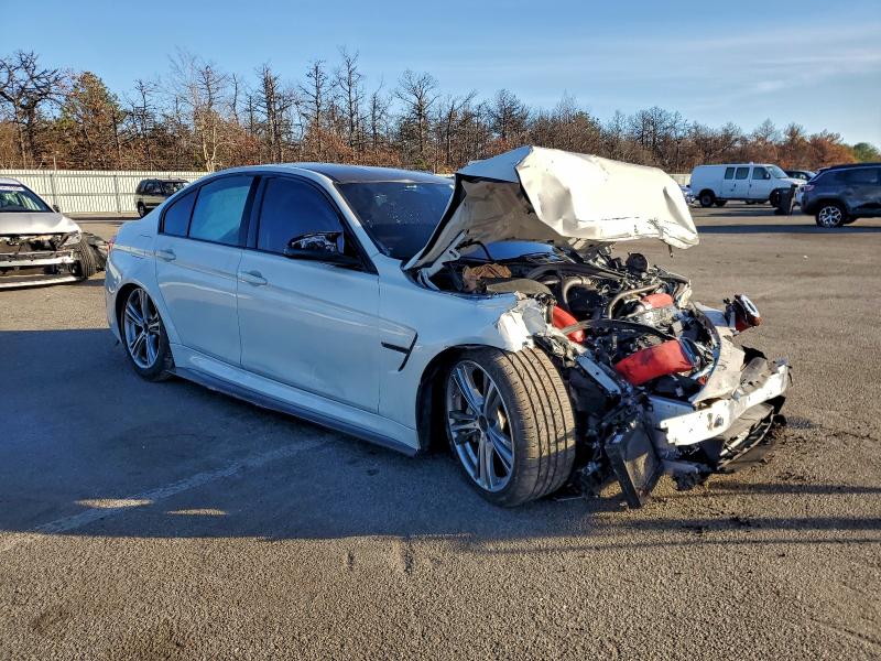 Photo 4 from auction – 2018 BMW M3 with VIN WBS8M9C51J5J80136
