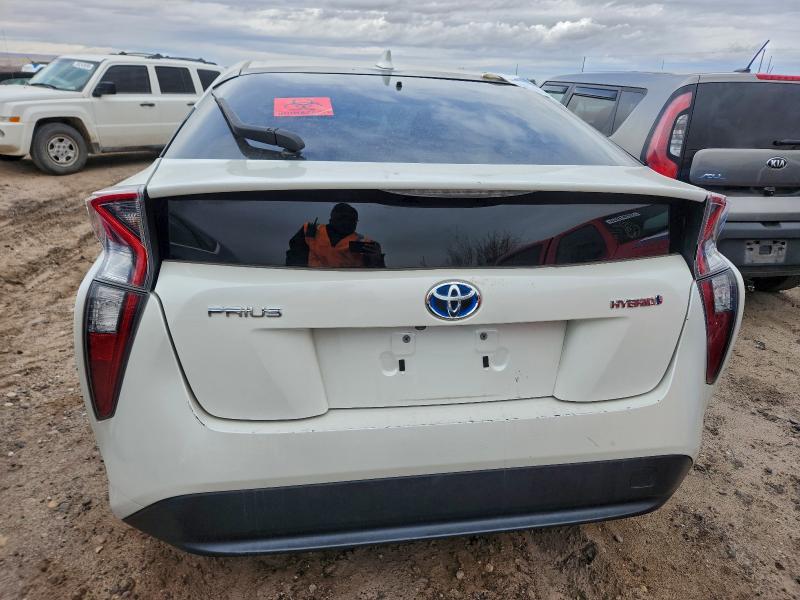 Photo 6 from auction – 2016 TOYOTA PRIUS with VIN JTDKARFU0G3500723