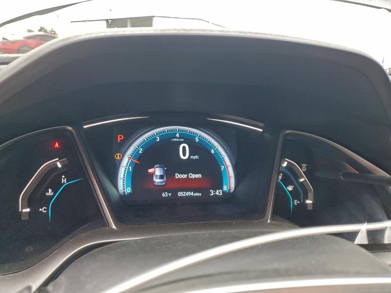 Фото 9 с аукциона – 2016 HONDA CIVIC EX с VIN 19XFC2F71GE092576