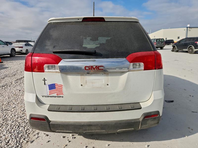 Photo 6 from auction – 2013 GMC TERRAIN SL with VIN 2GKALUEK9D6186720