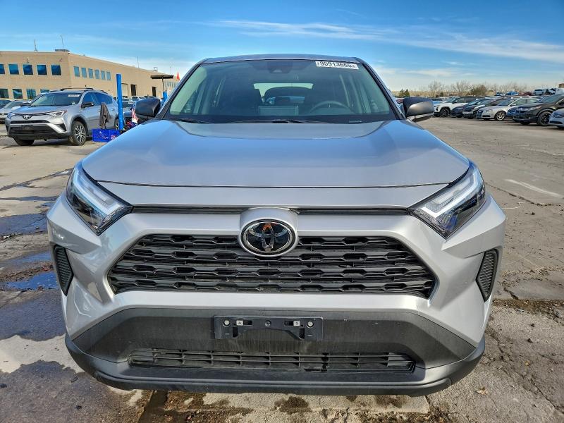 Photo 5 from auction – 2024 TOYOTA RAV4 LE with VIN 2T3F1RFV2RW463524