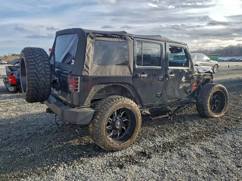 Photo 3 from auction – 2012 JEEP WRANGLER U with VIN 1C4BJWEG1CL130449
