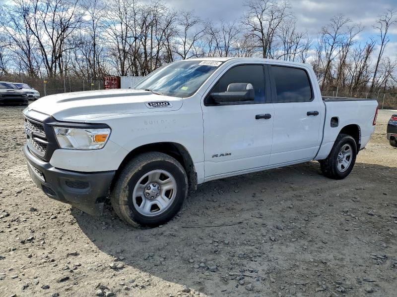 RAM 1500 TRADE 2019 with VIN 1C6SRFGT4KN597264 - Photo from auction
