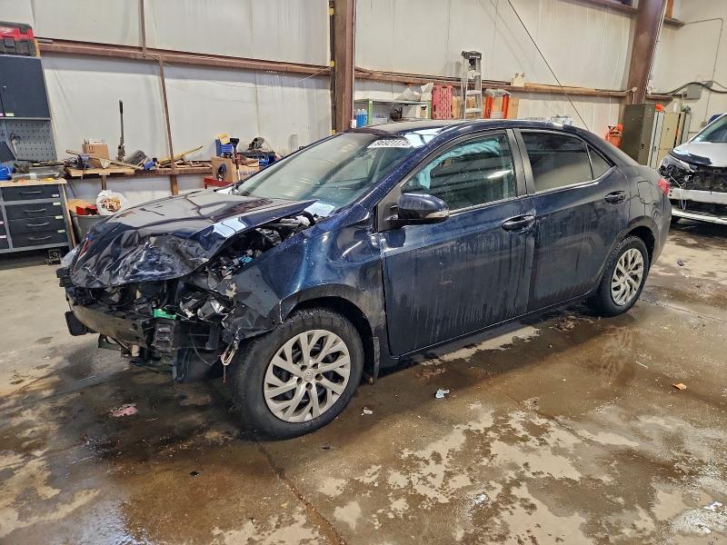 TOYOTA COROLLA 2019 with VIN 2T1BURHE3KC183453 - Photo from auction