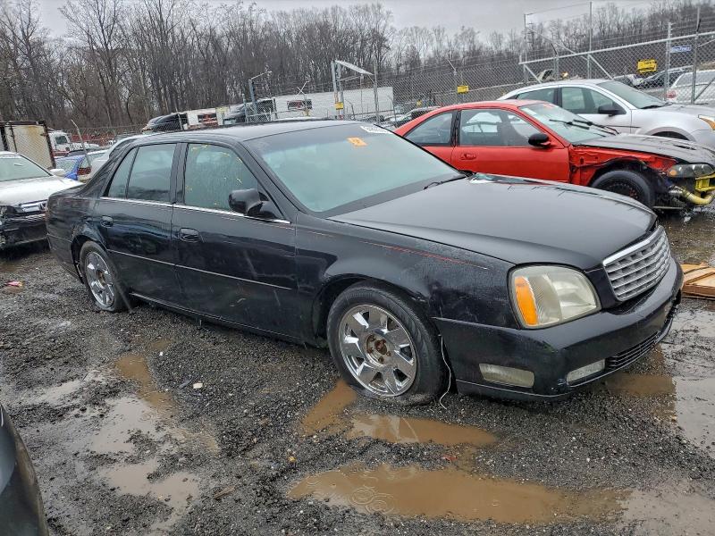 Photo 4 from auction – 2000 CADILLAC DEVILLE DT with VIN 1G6KF5798YU206652