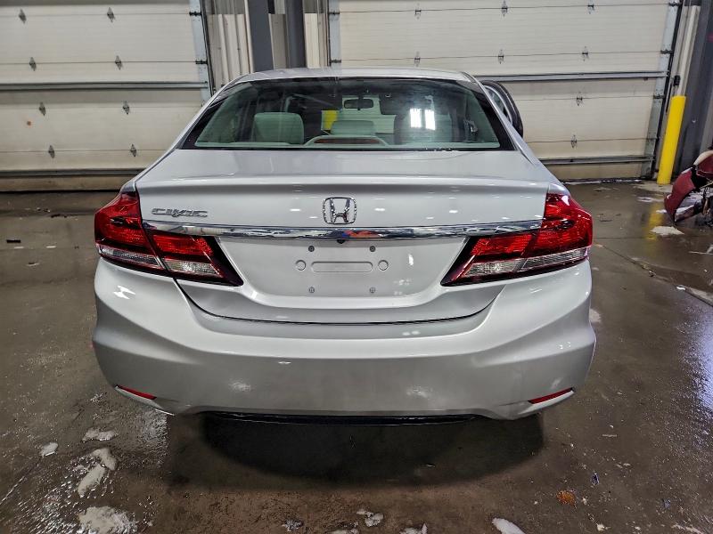 Photo 6 from auction – 2015 HONDA CIVIC LX with VIN 19XFB2F55FE105832