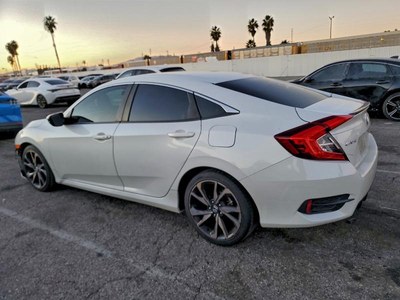 Photo 2 from auction – 2020 HONDA CIVIC SPOR with VIN 2HGFC2F89LH591554